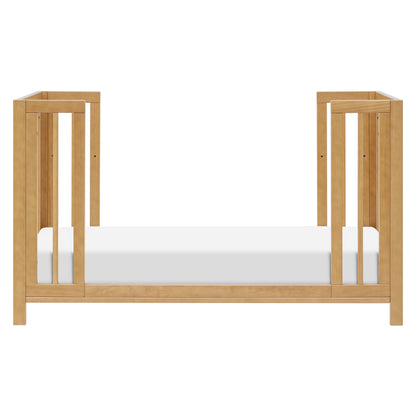 M30880HY,Rolli 9-in-1 Convertible All-Stages?? Crib w/ Bassinet & Toddler Bed Kits in Honey