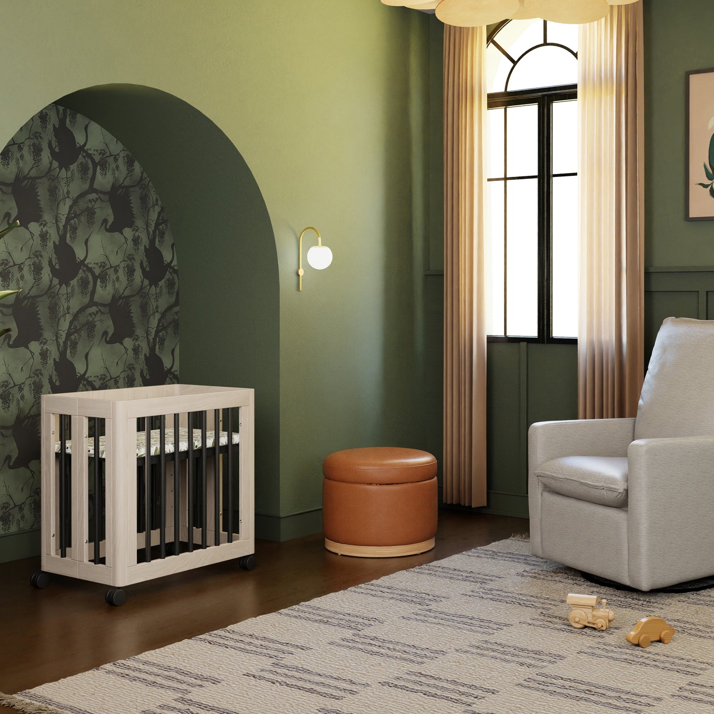 M23401NXB,Yuzu 8-in-1 Convertible Crib Yuzu 8-in-1 Convertible Crib