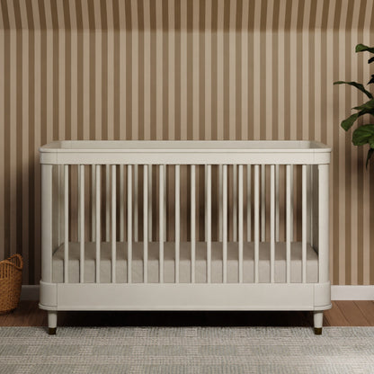 B14301RW,Tanner 3-in-1 Convertible Crib in Warm White