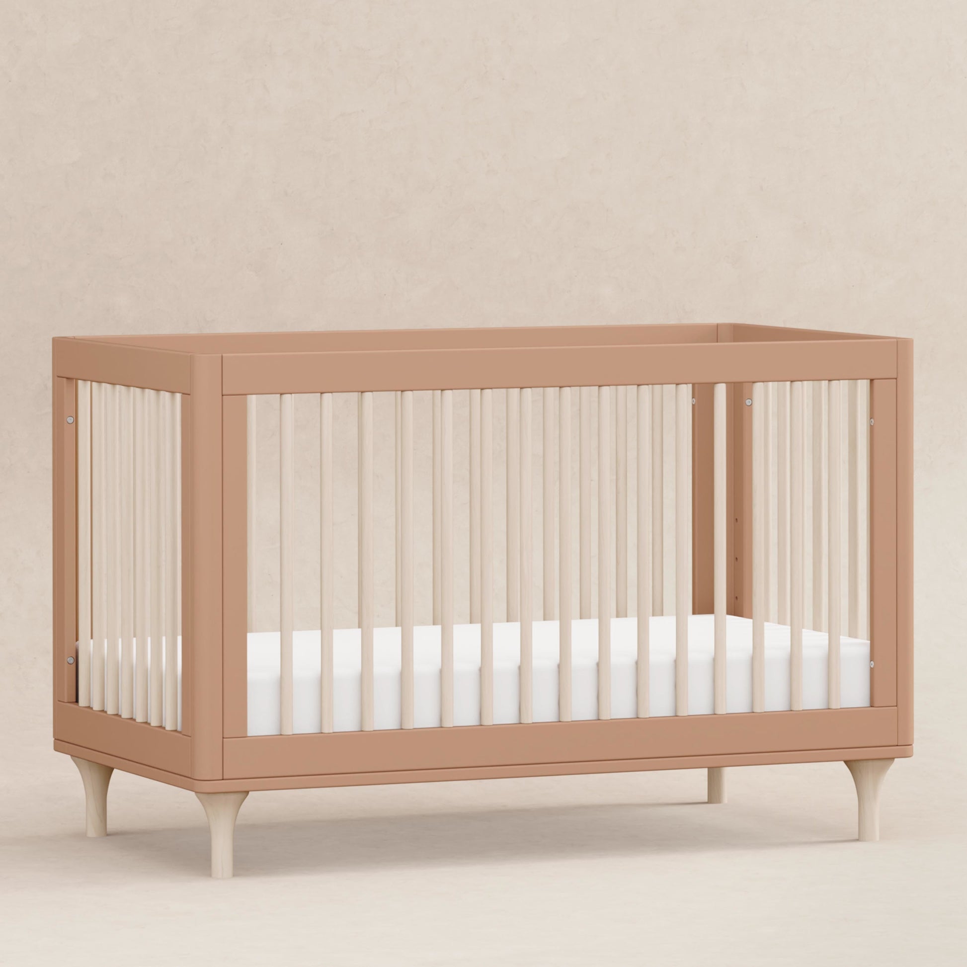 M9001CYNNX,Lolly 3-in-1 Convertible Crib w/Toddler Bed Conversion in Canyon/Washed Natural