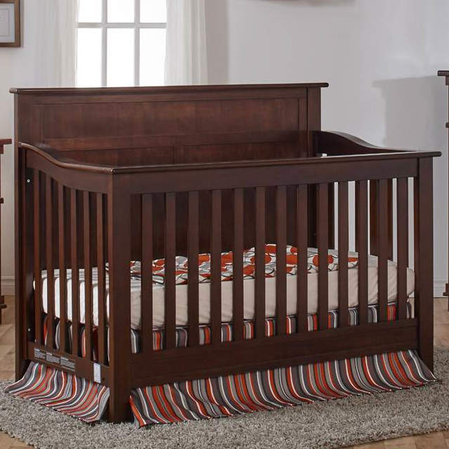 Napoli Flat Convertible Crib