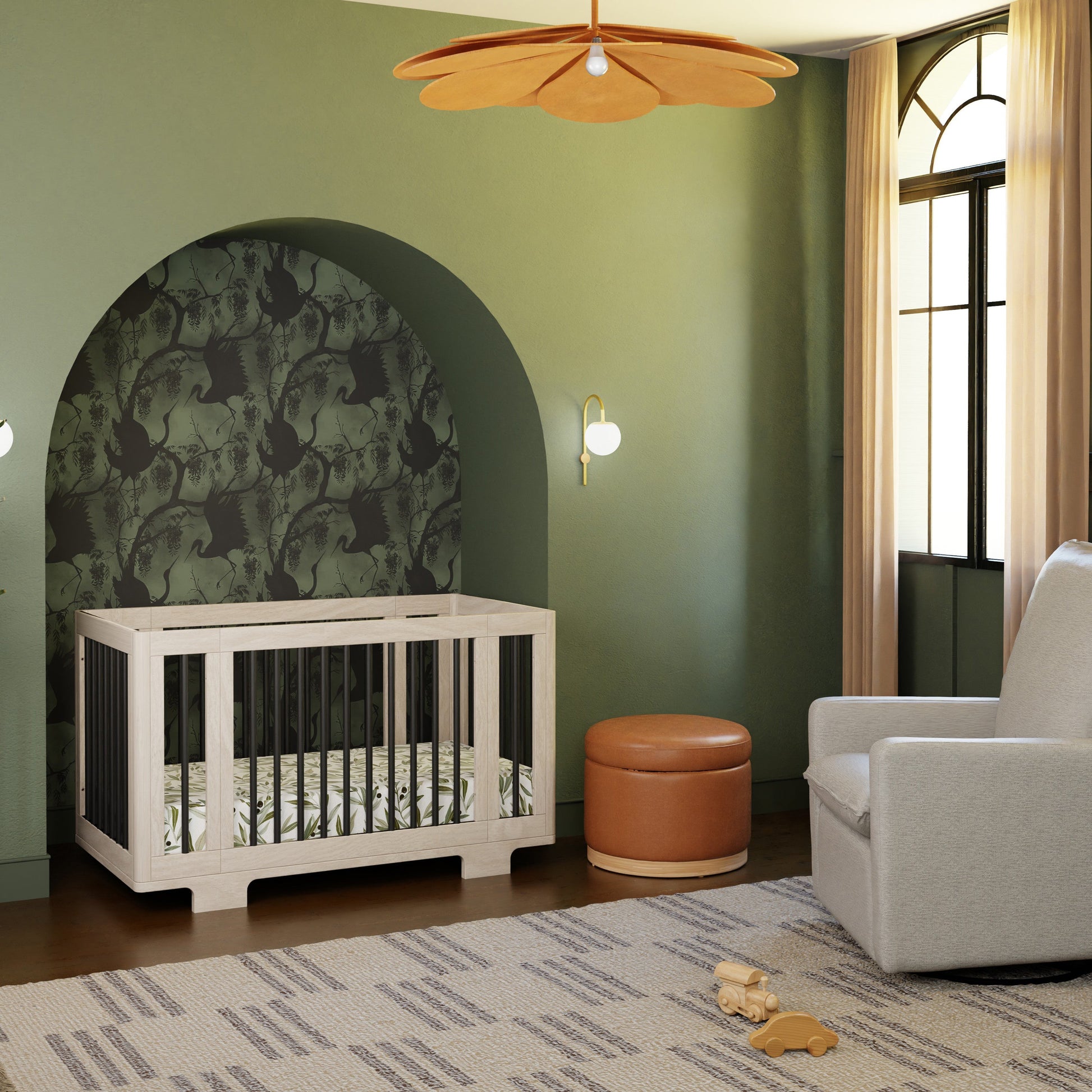 M23401NXB,Yuzu 8-in-1 Convertible Crib Yuzu 8-in-1 Convertible Crib