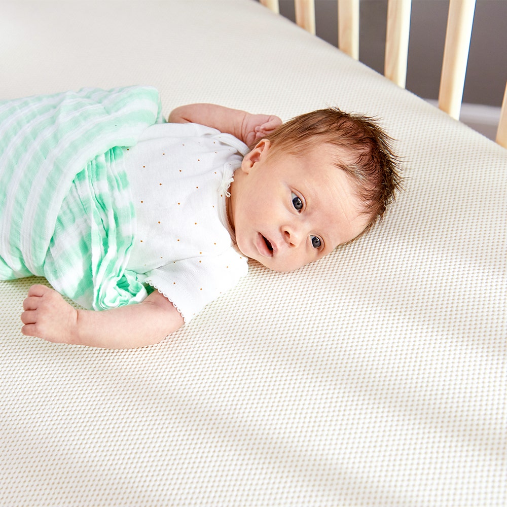 Naturepedic Organic Breathable 2-Stage Crib Mattress
