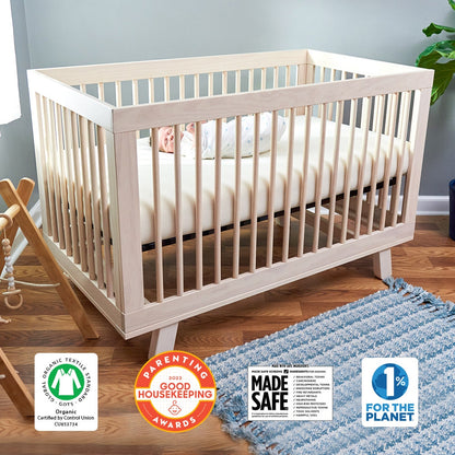 Naturepedic Organic Breathable 2-Stage Crib Mattress