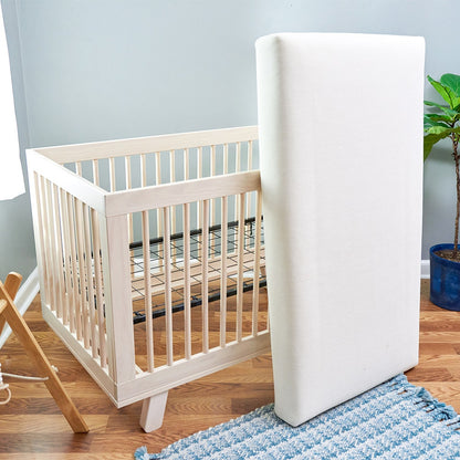 Naturepedic Organic Breathable 2-Stage Crib Mattress