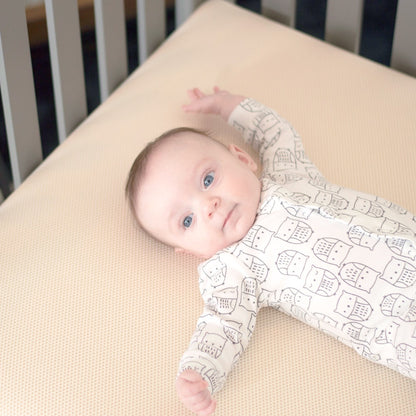 Naturepedic Organic Breathable 2-Stage Crib Mattress