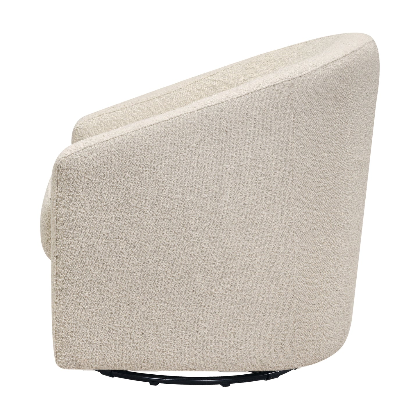 M5887WB,Madison Swivel Glider in Ivory Boucle