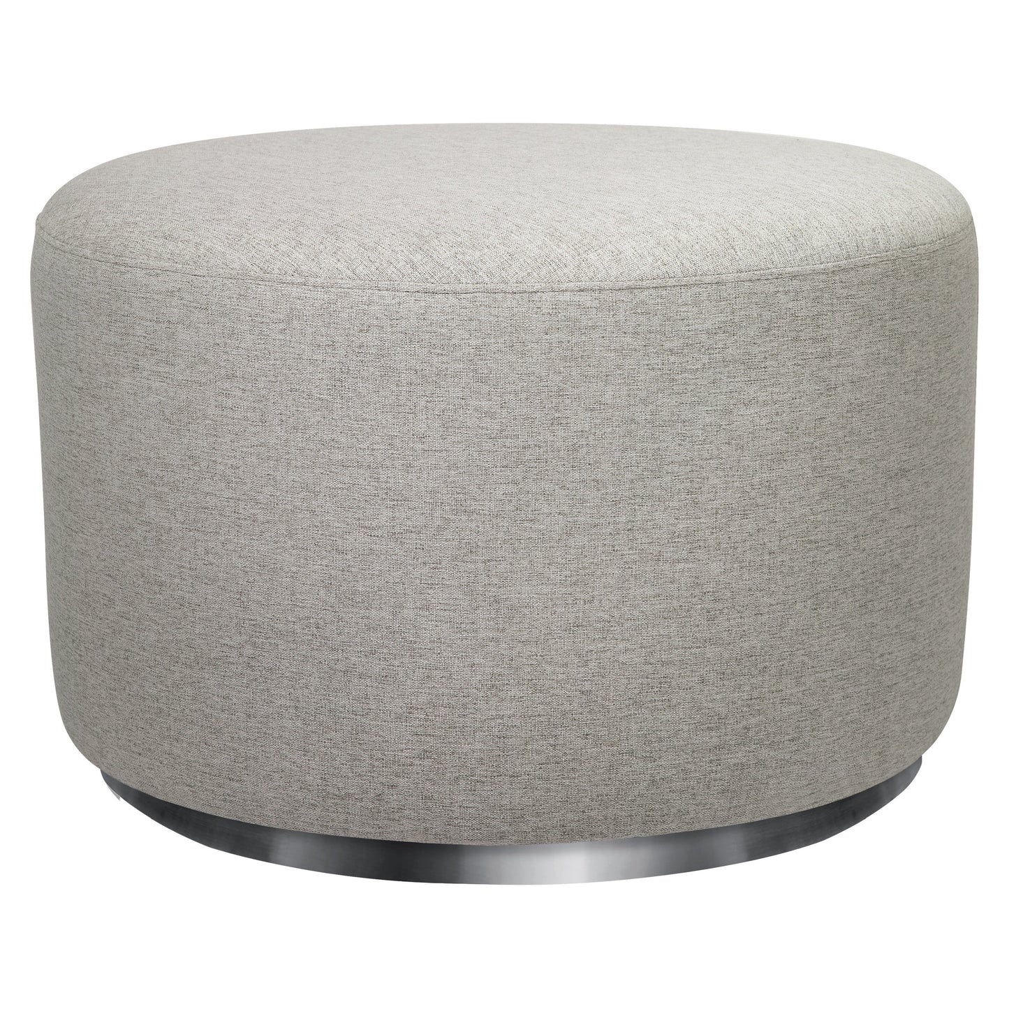 Tuba Gliding Ottoman in Eco-Performance Fabric | Water Repellent & Stain Resistant