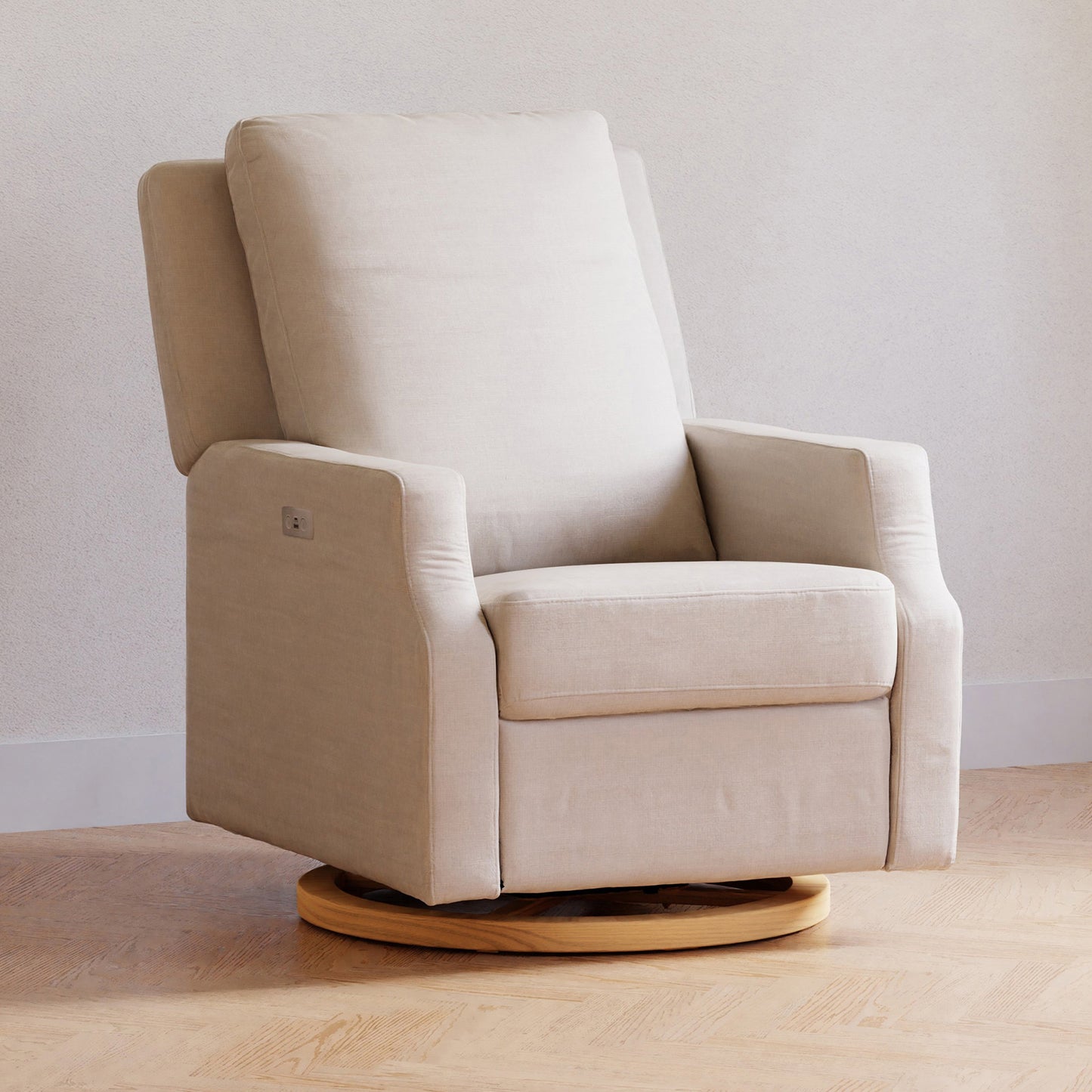 Crewe Power Recliner and Swivel Glider