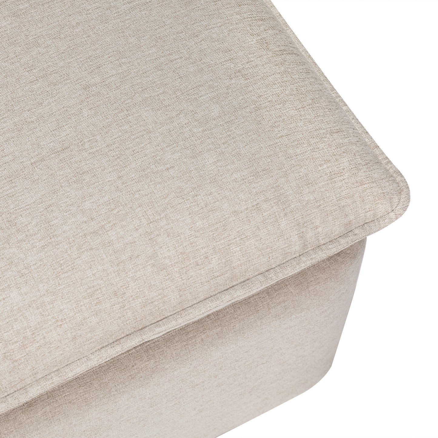 M20985PBEW,Cali Storage Ottoman in Performance Beach Eco-Weave