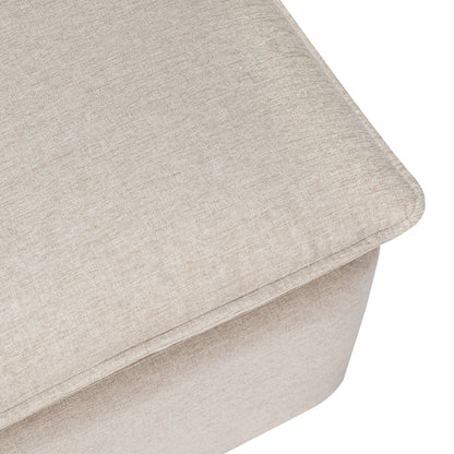 M20985PBEW,Cali Storage Ottoman in Performance Beach Eco-Weave