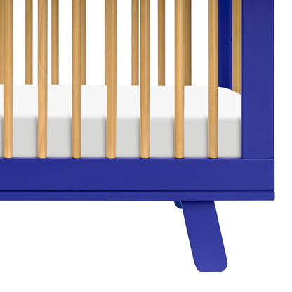 M4201CBTHY,Hudson 3-in-1 Convertible Crib w/Toddler Bed Conversion Kit in Cobalt/Honey