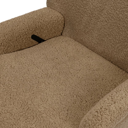 M27687CTS,Winslow Extra Wide Recliner and Swivel Glider in Cortado Shearling