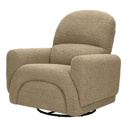 M30087LT,Rainbow Recliner and Swivel Glider in Latte Teddy Loop