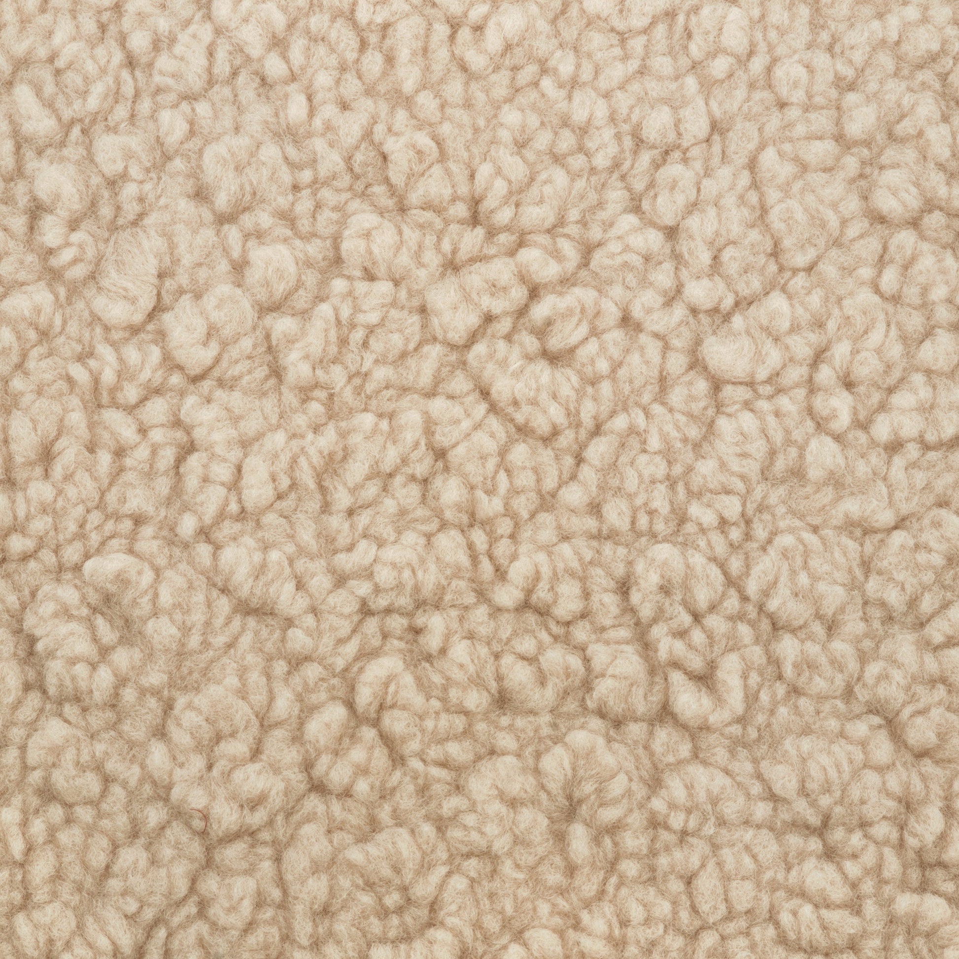 M20987CSGDB,Cali Pillowback Swivel Glider in Chai Shearling w/ Dark Wood Base