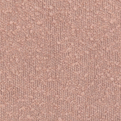 M21787RSBIF,Crawford Pillowback Comfort Swivel Glider in Rose Boucle with Ivory Tassel Fringe