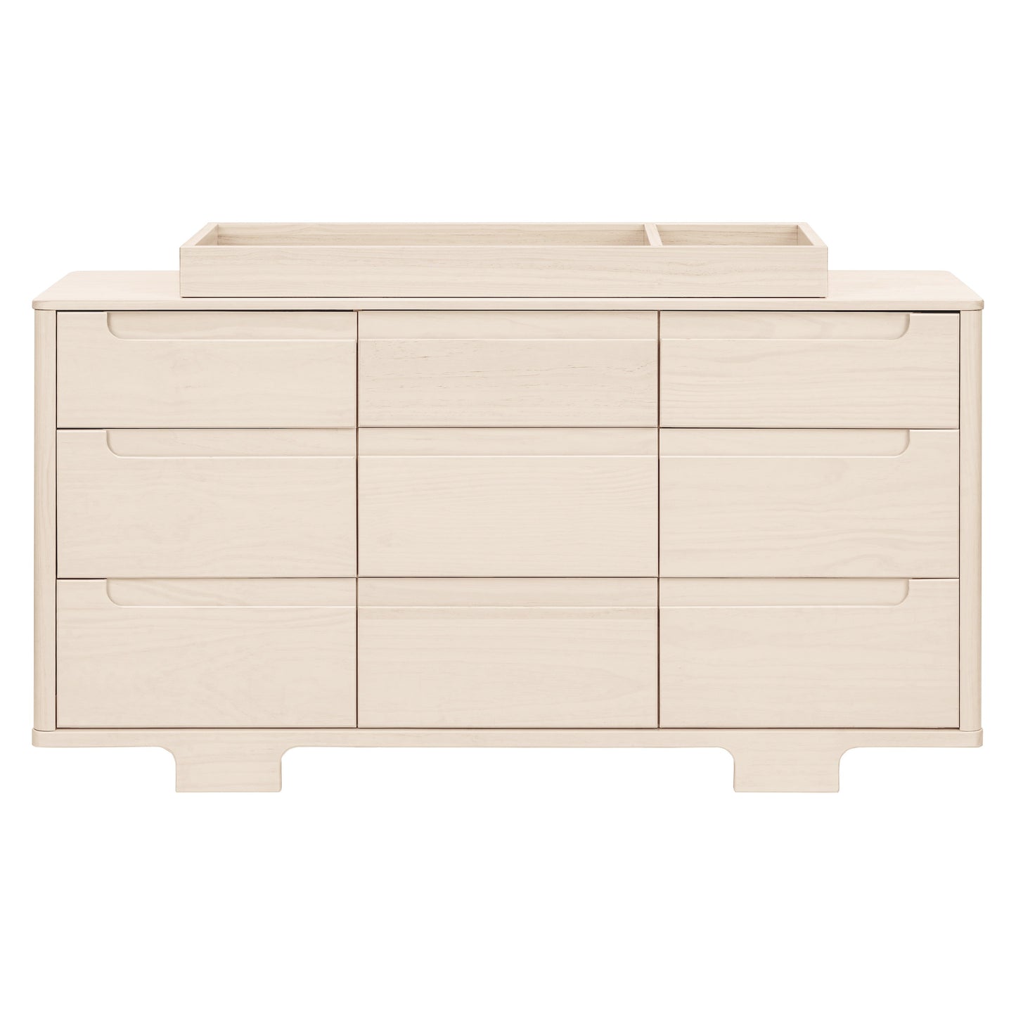 M23428NX,Yuzu 9-Drawer Dresser  Assembled in Washed Natural