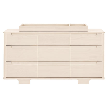M23428NX,Yuzu 9-Drawer Dresser  Assembled in Washed Natural