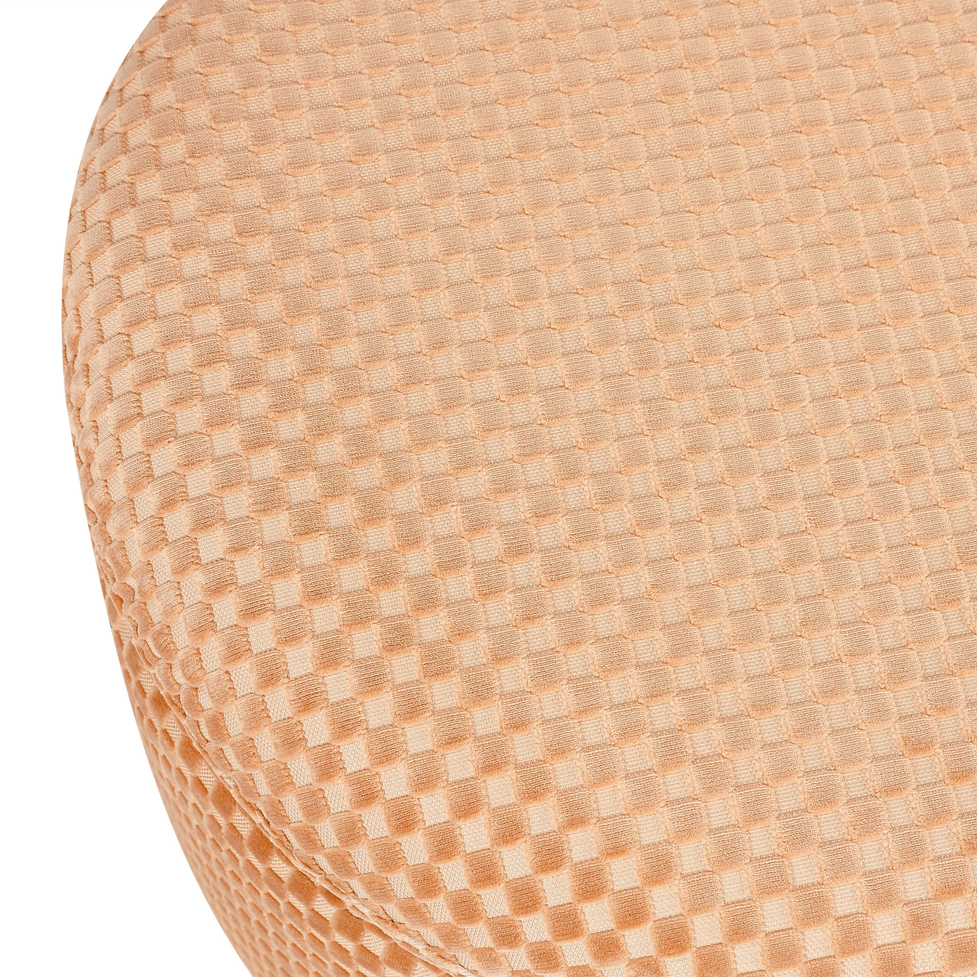 M22985CVC,Enoki Storage Ottoman in Canyon Velvet Checker
