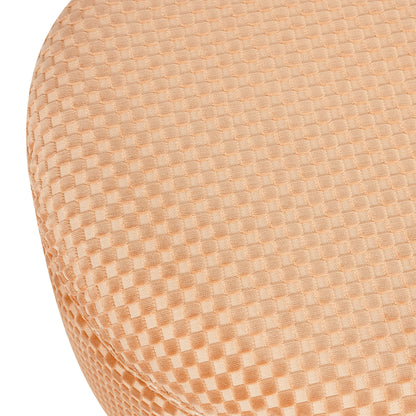 M22985CVC,Enoki Storage Ottoman in Canyon Velvet Checker
