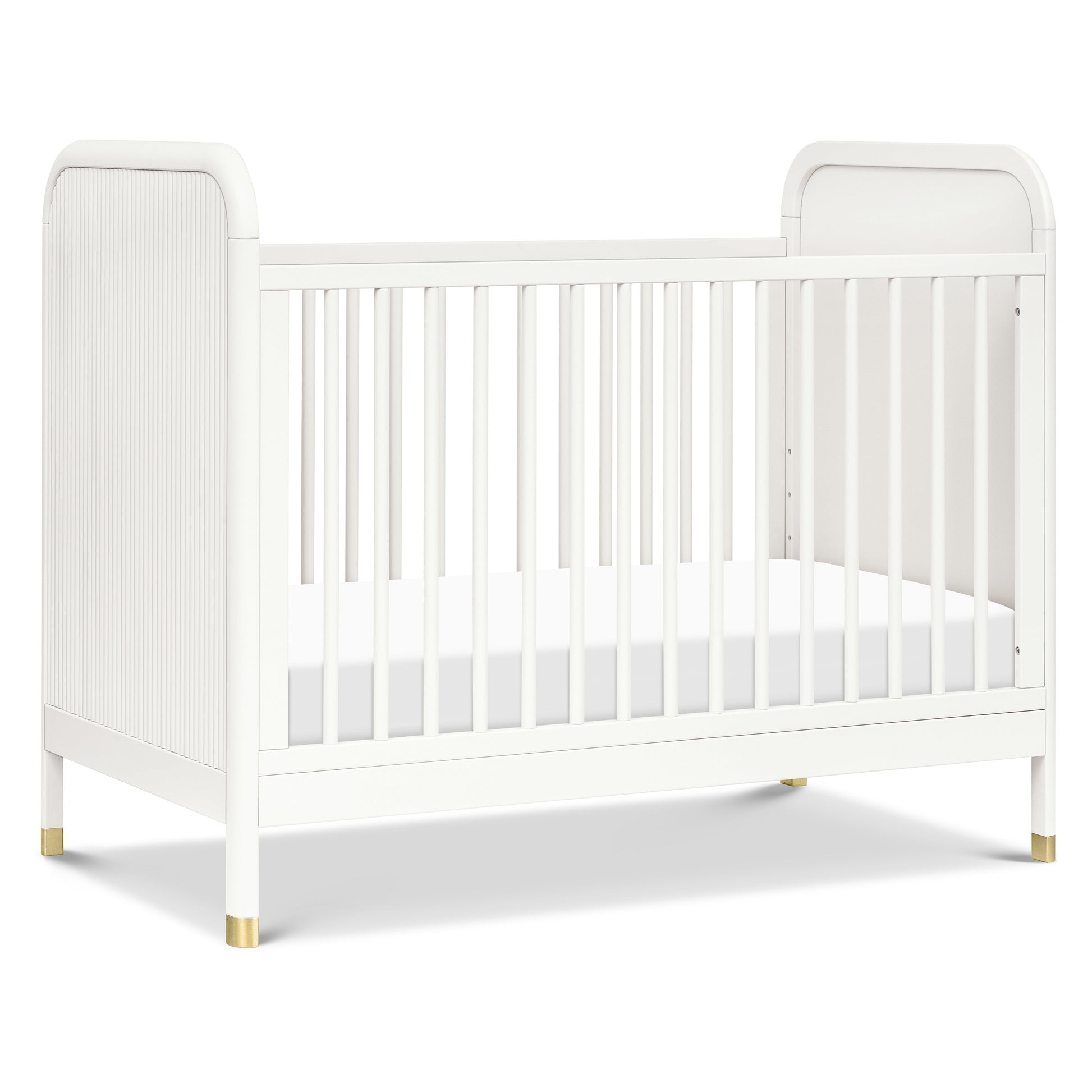 M26742RW,Brimsley Tambour 3-in-1 Convertible Crib in Warm White