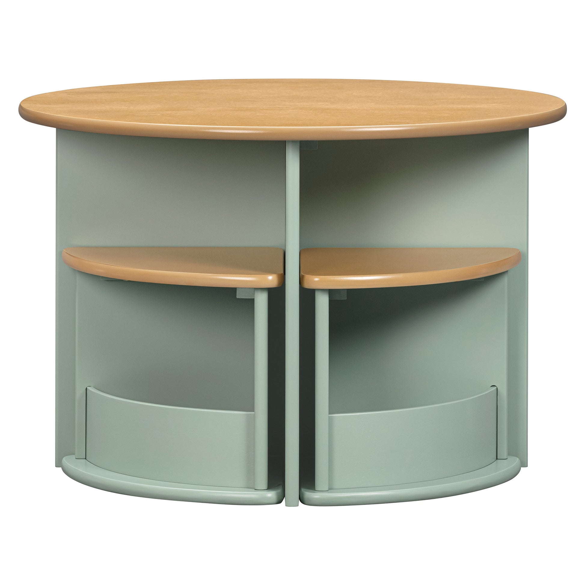 M31720LSHY,Nessa Nesting Play Table in Light Sage and Honey