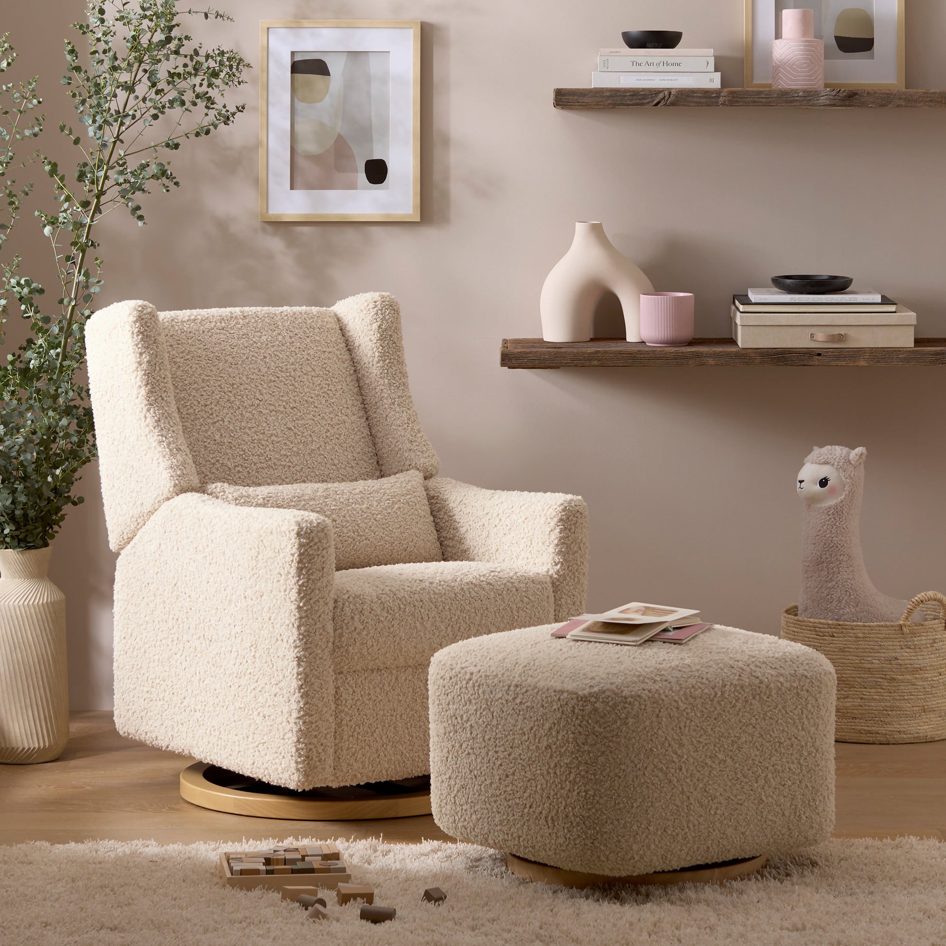 M26385ATLB,Kiwi Gliding Ottoman Kiwi Gliding Ottoman