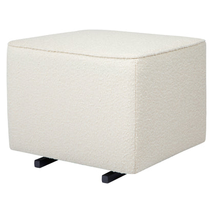 Kiwi Gliding Ottoman in Boucle