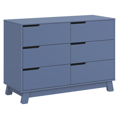 M4216CVB,Hudson 6-Drawer Double Dresser  Assembled in Cove Blue