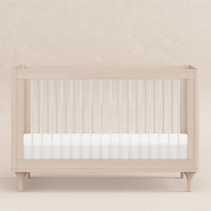 M9001KNX,Lolly 3-in-1 Convertible Crib w/Toddler Conversion Kit in Washed Natural/Acrylic