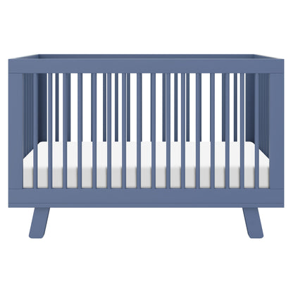 M4201CVB,Hudson 3-in-1 Convertible Crib w/Toddler Bed Conversion Kit in Cove Blue
