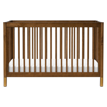 M12901NLGLD,Gelato 4-in-1 Convertible Crib w/Toddler Conversion Kit in Natural Walnut Gold Ft
