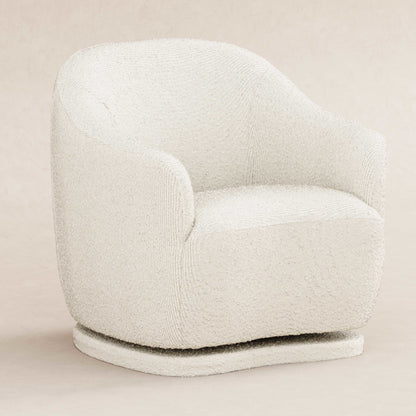 M27587WB,Foy Glider in Ivory Boucle