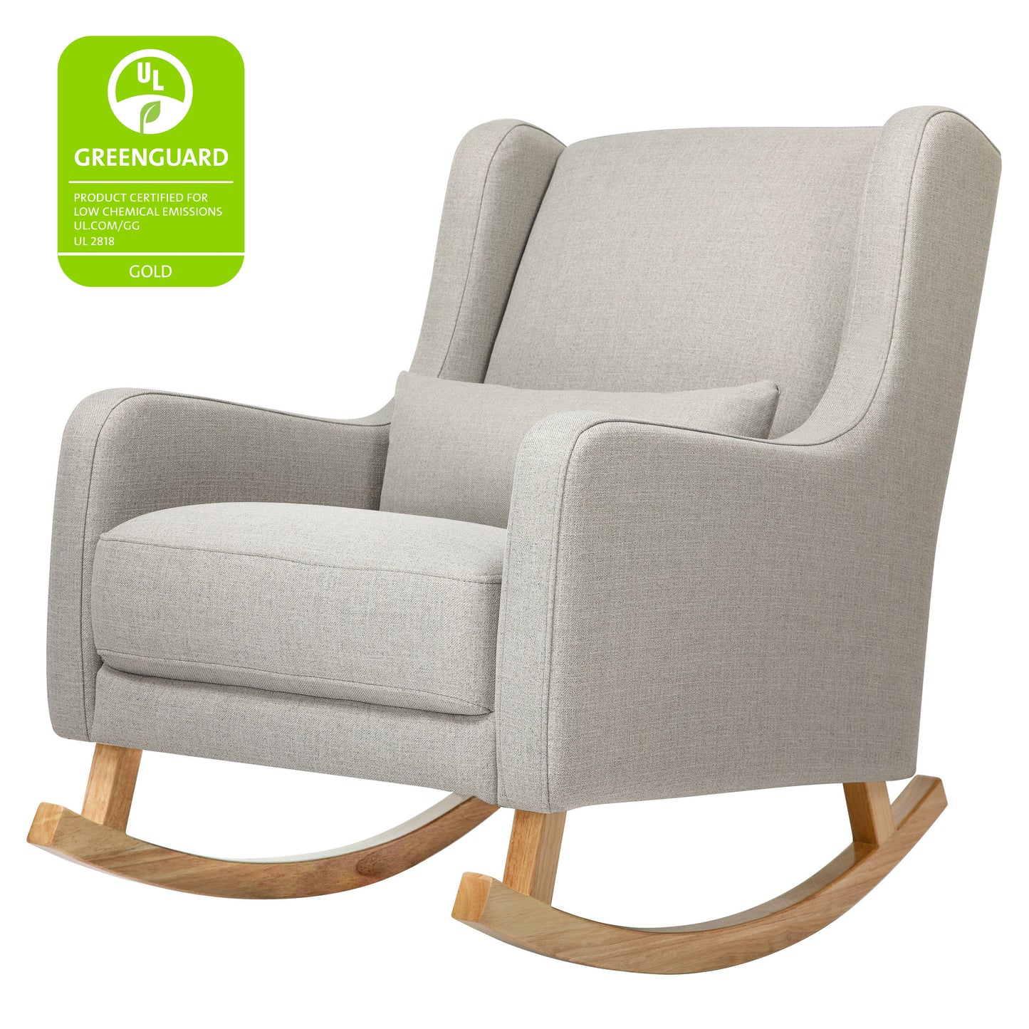 M20687PGETL,Kai Rocker in Performance Grey Eco-Twill w/Light Legs