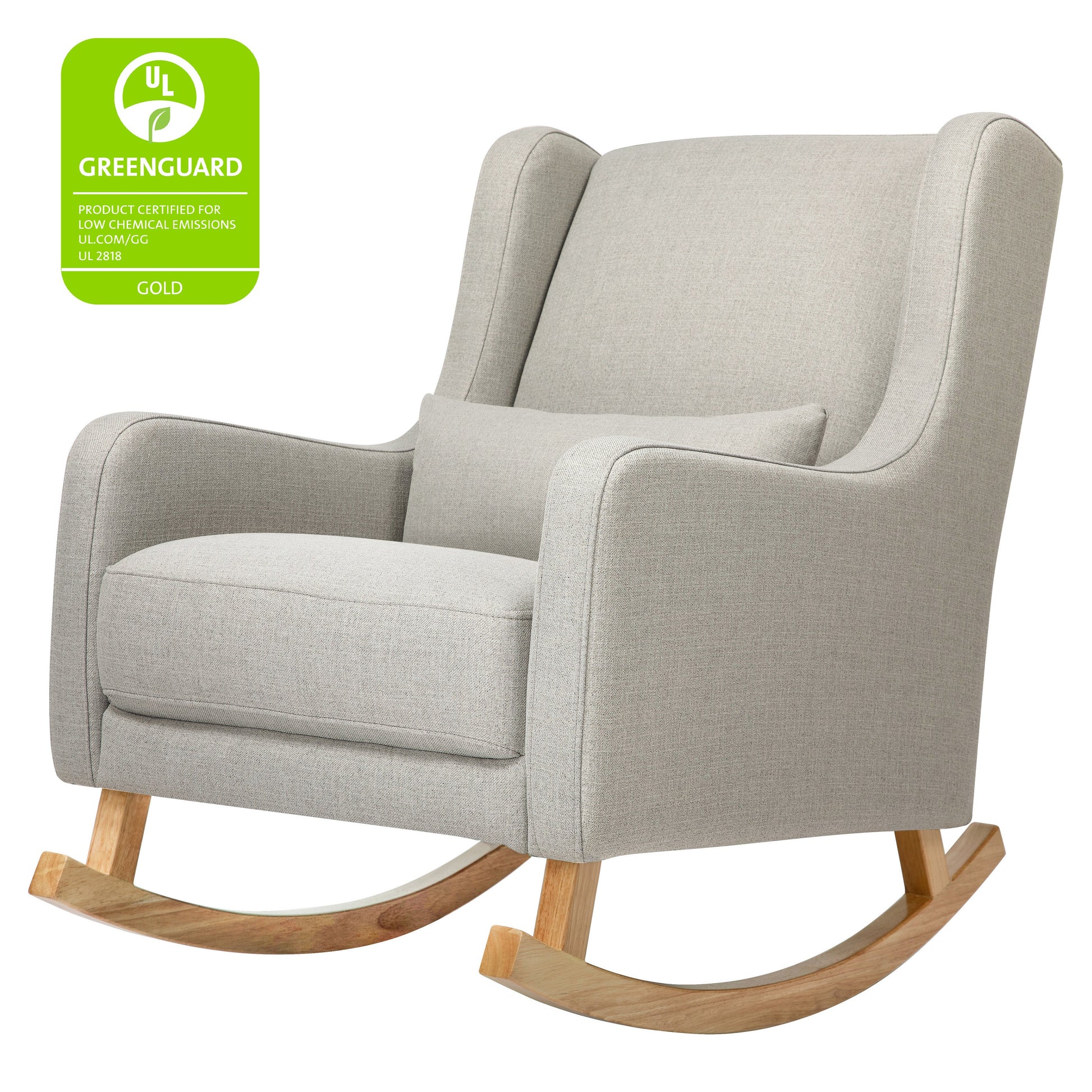 M20687PGETL,Kai Rocker in Performance Grey Eco-Twill w/Light Legs