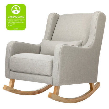 M20687PGETL,Kai Rocker in Performance Grey Eco-Twill w/Light Legs