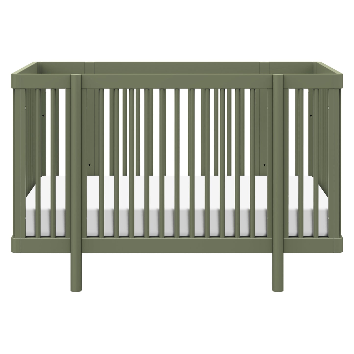 M29880OL,Pogo 8-in-1 Convertible Crib w/All-Stages Conversion Kits in Olive