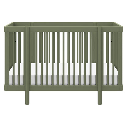 M29880OL,Pogo 8-in-1 Convertible Crib w/All-Stages Conversion Kits in Olive