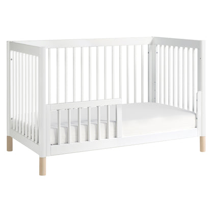 M12901WNX,Gelato 4-in-1 Convertible Crib w/Toddler Conversion Kit in White  NX Feet
