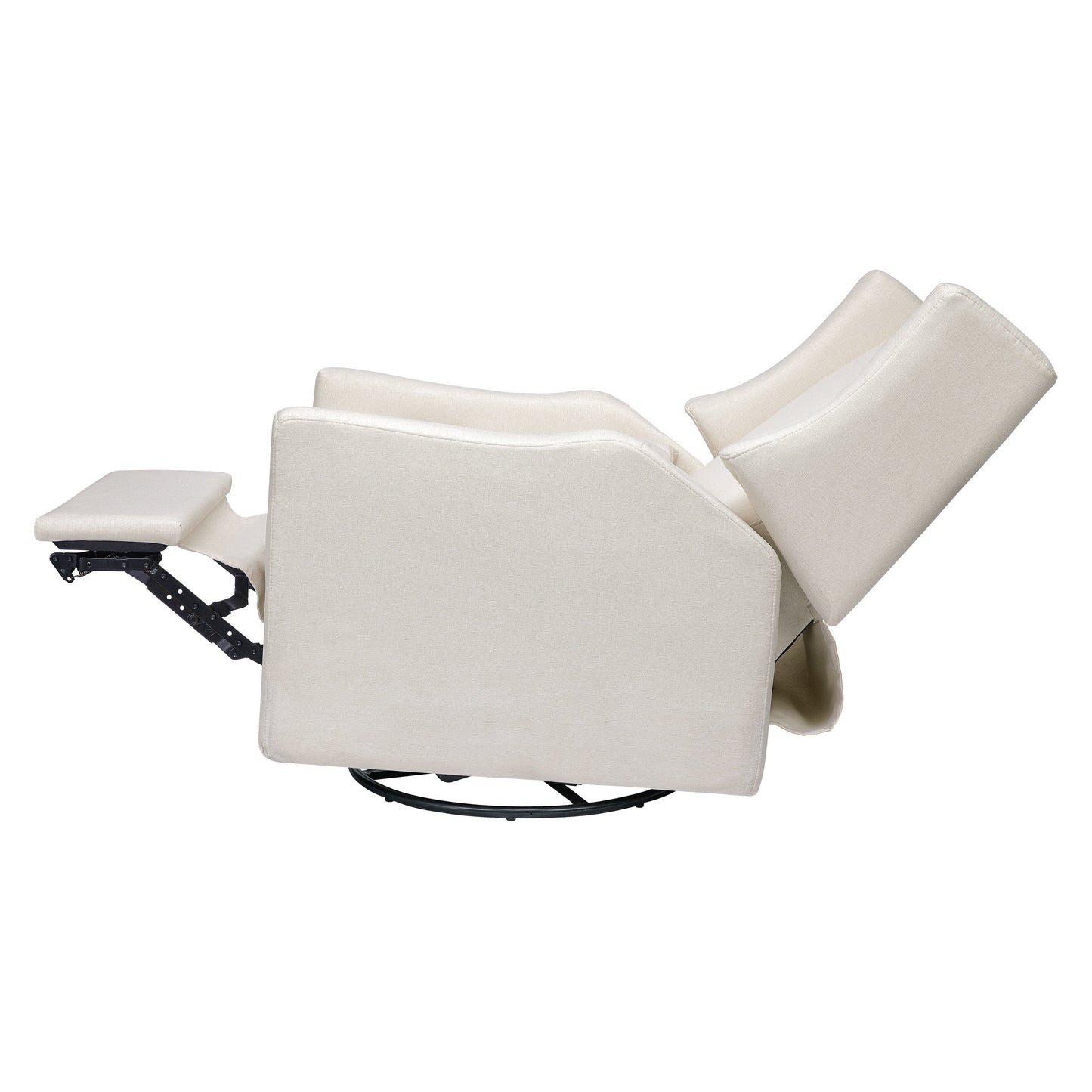 M11277PCMEW,Kiwi Recliner and Swivel Glider in Performance Cream Eco-Weave