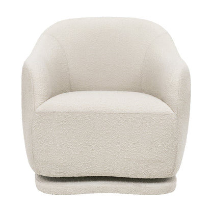 M27587WB,Foy Glider in Ivory Boucle