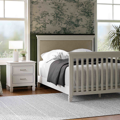 M15860RW,Darlington Nightstand in Warm White
