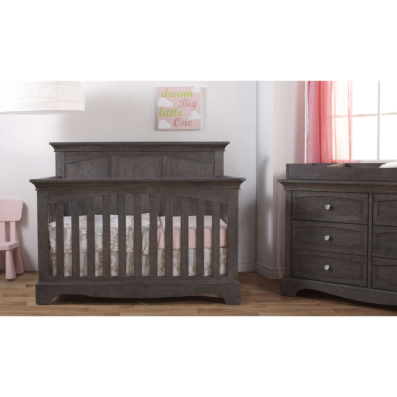 Ragusa Convertible Crib + Dresser Bundle