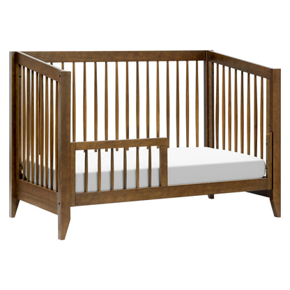 M10301NL,Sprout 4-in-1 Convertible Crib w/Toddler Bed Conversion Kit in Natural Walnut