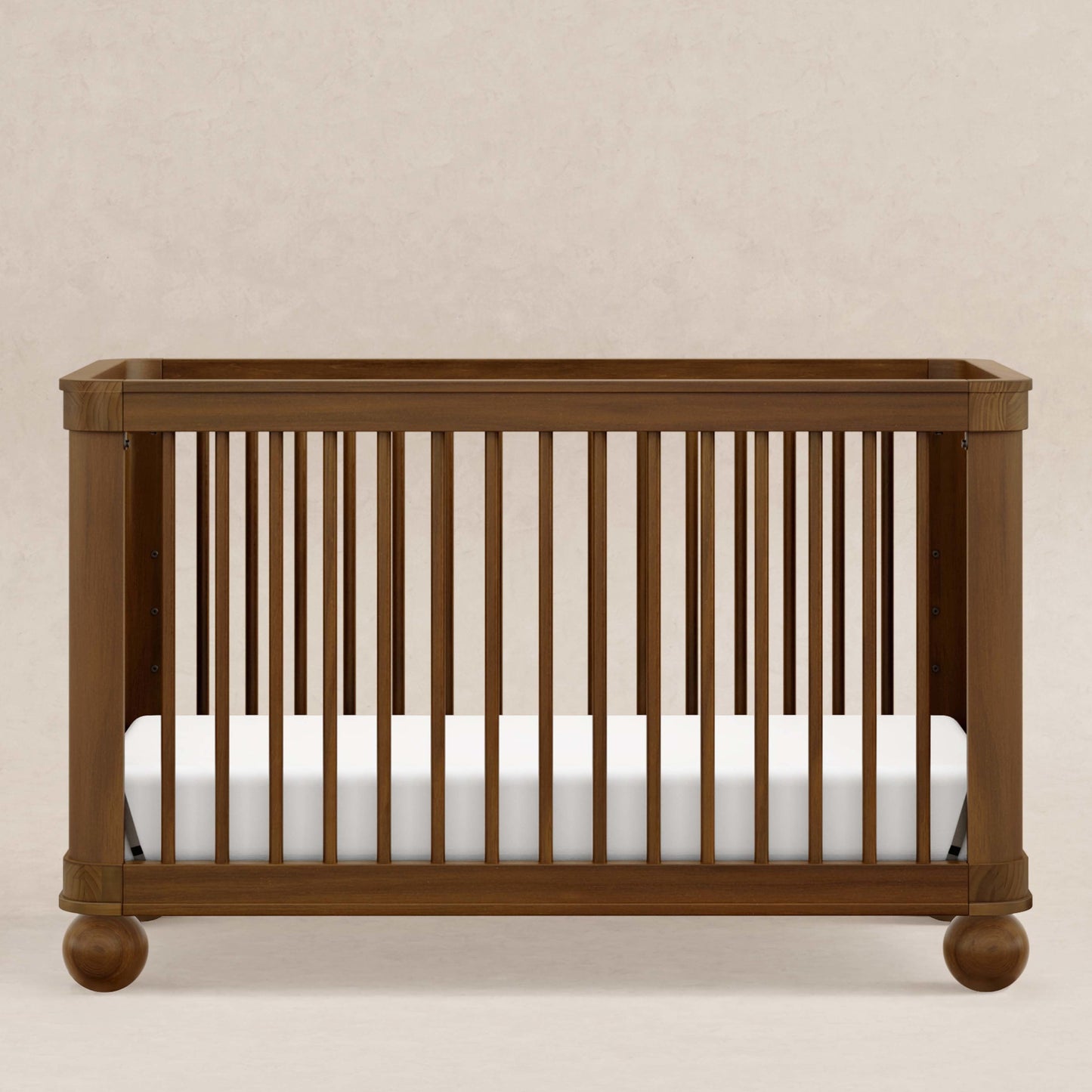 M31801NL,Crosby 3-in-1 Convertible Crib in Natural Walnut