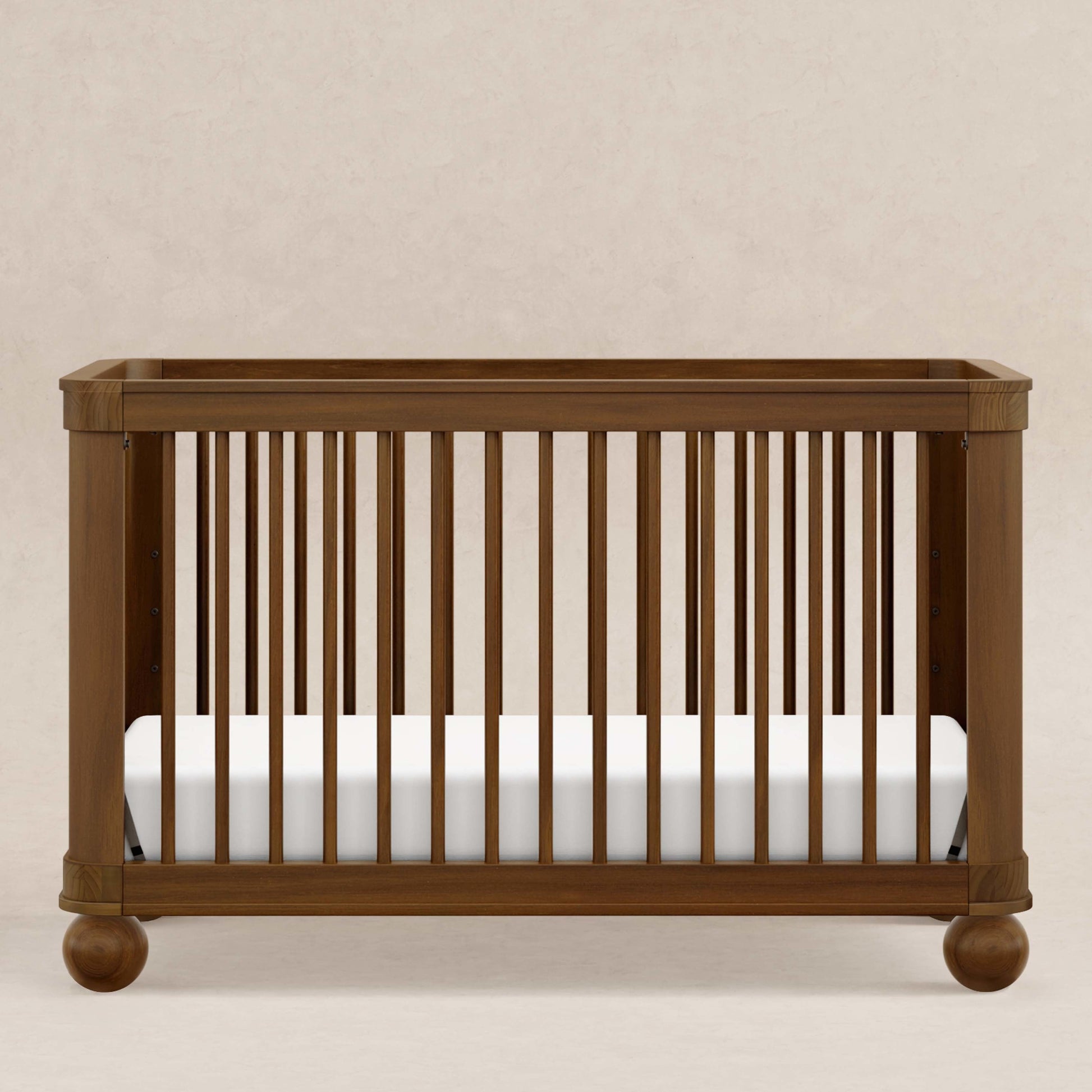 M31801NL,Crosby 3-in-1 Convertible Crib in Natural Walnut