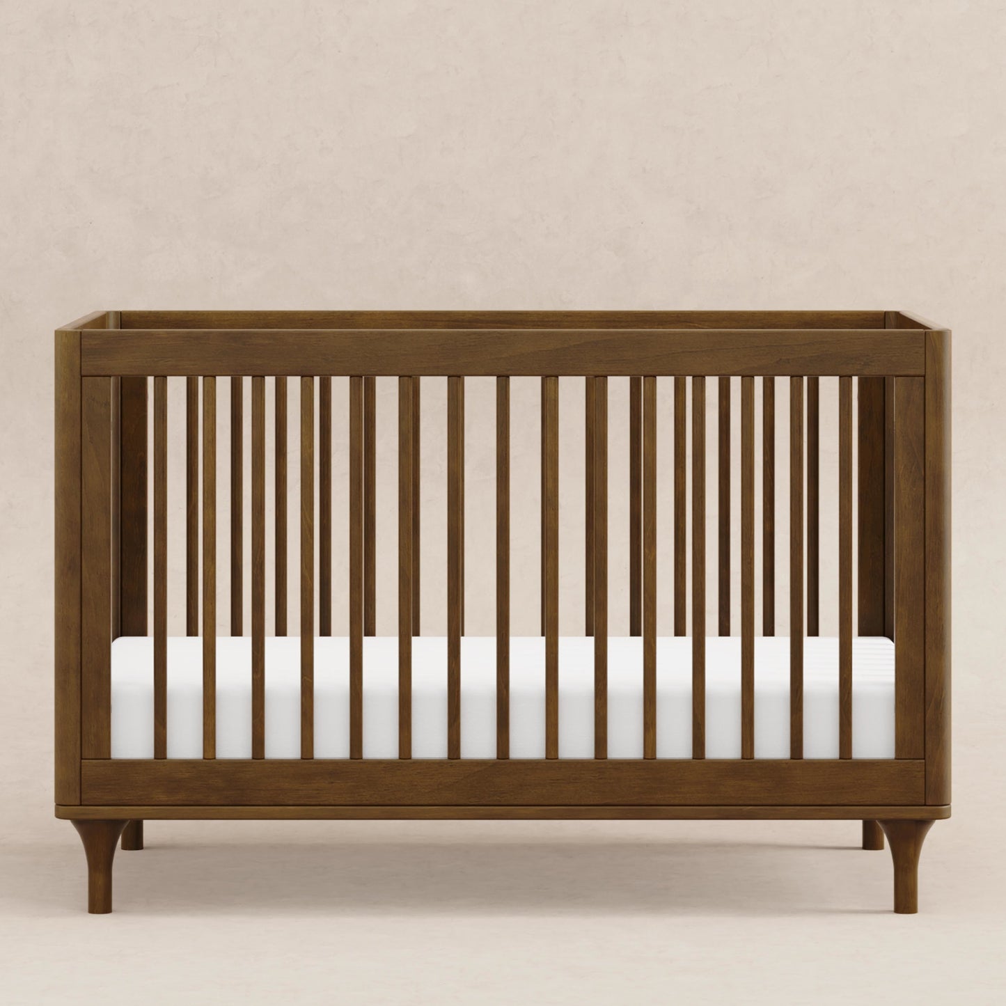 M9001NL,Lolly 3-in-1 Convertible Crib w/Toddler Bed Conversion in Natural Walnut