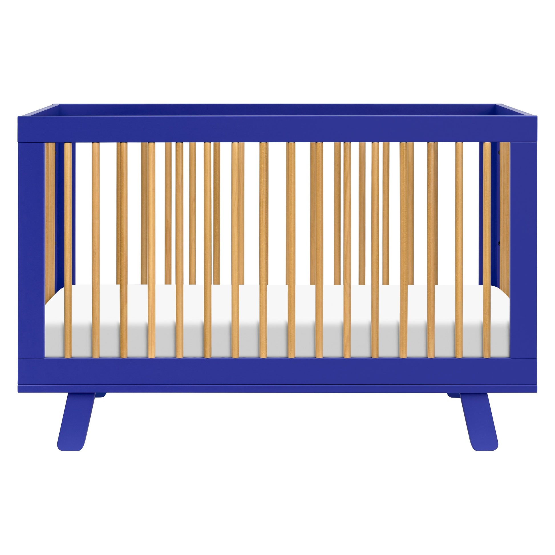 M4201CBTHY,Hudson 3-in-1 Convertible Crib w/Toddler Bed Conversion Kit in Cobalt/Honey