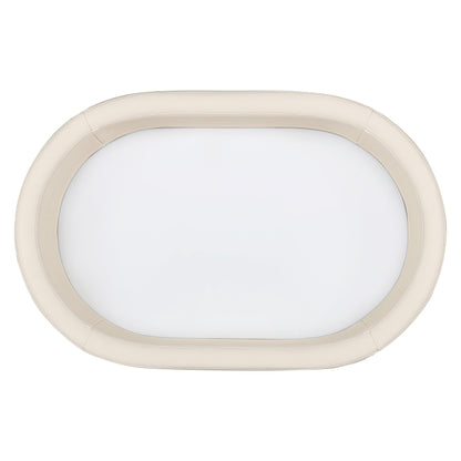M26834GYLB,babyletto x GATHRE Capsule Bassinet in Ivory