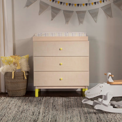 M12970YL,Gelato Feet Set in Spring Yellow Finish